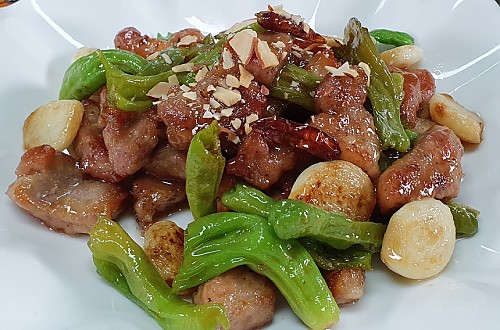 꽈리고추 목살조림 대표 썸네일
